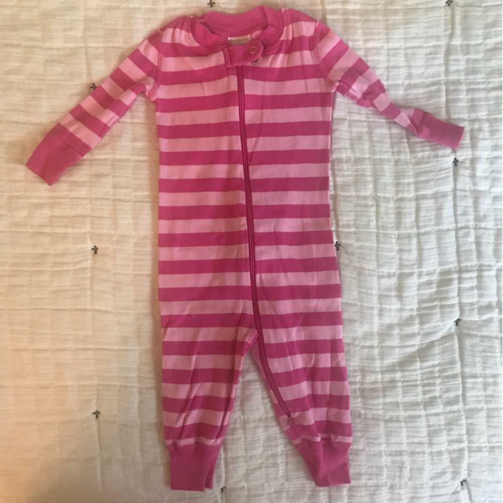 Hanna Andersson Zip front Pajamas